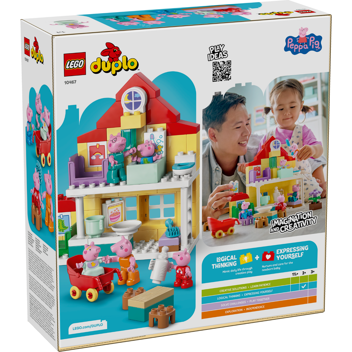 LEGO? DUPLO? Peppa Pig Family House