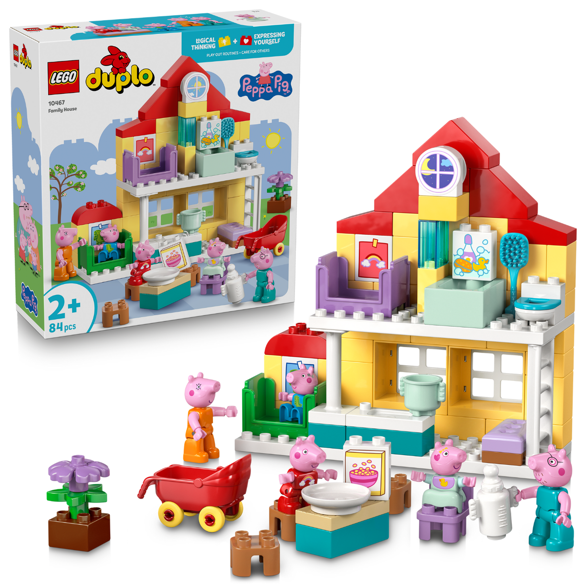 LEGO? DUPLO? Peppa Pig Family House