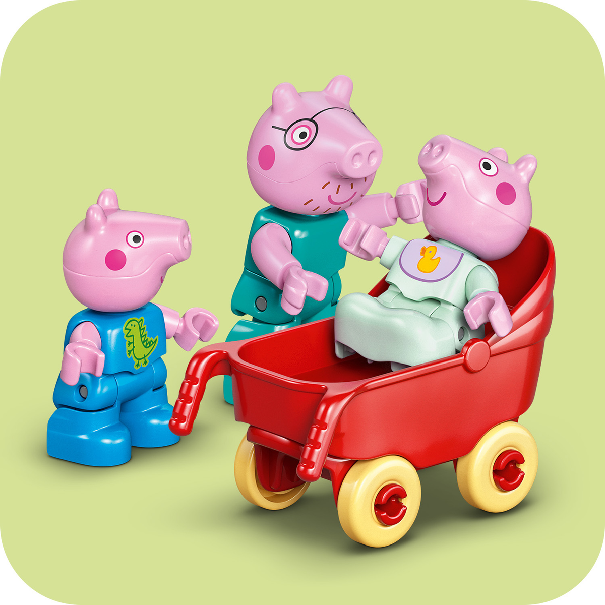 LEGO? DUPLO? Peppa Pig Family House
