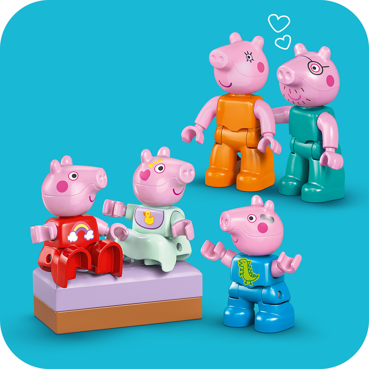 LEGO? DUPLO? Peppa Pig Family House