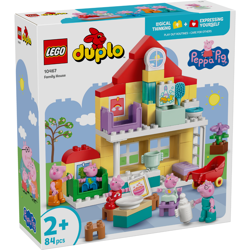 LEGO? DUPLO? Peppa Pig Family House