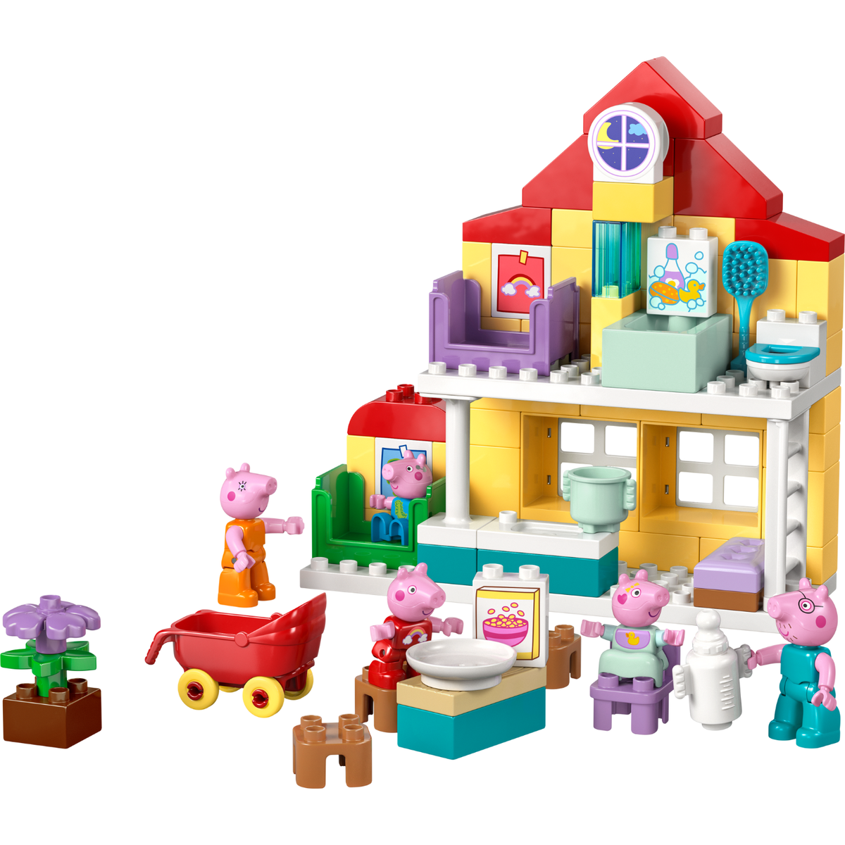 LEGO? DUPLO? Peppa Pig Family House