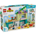 LEGO? DUPLO? Town 3-in-1 Modern Family House with Figures