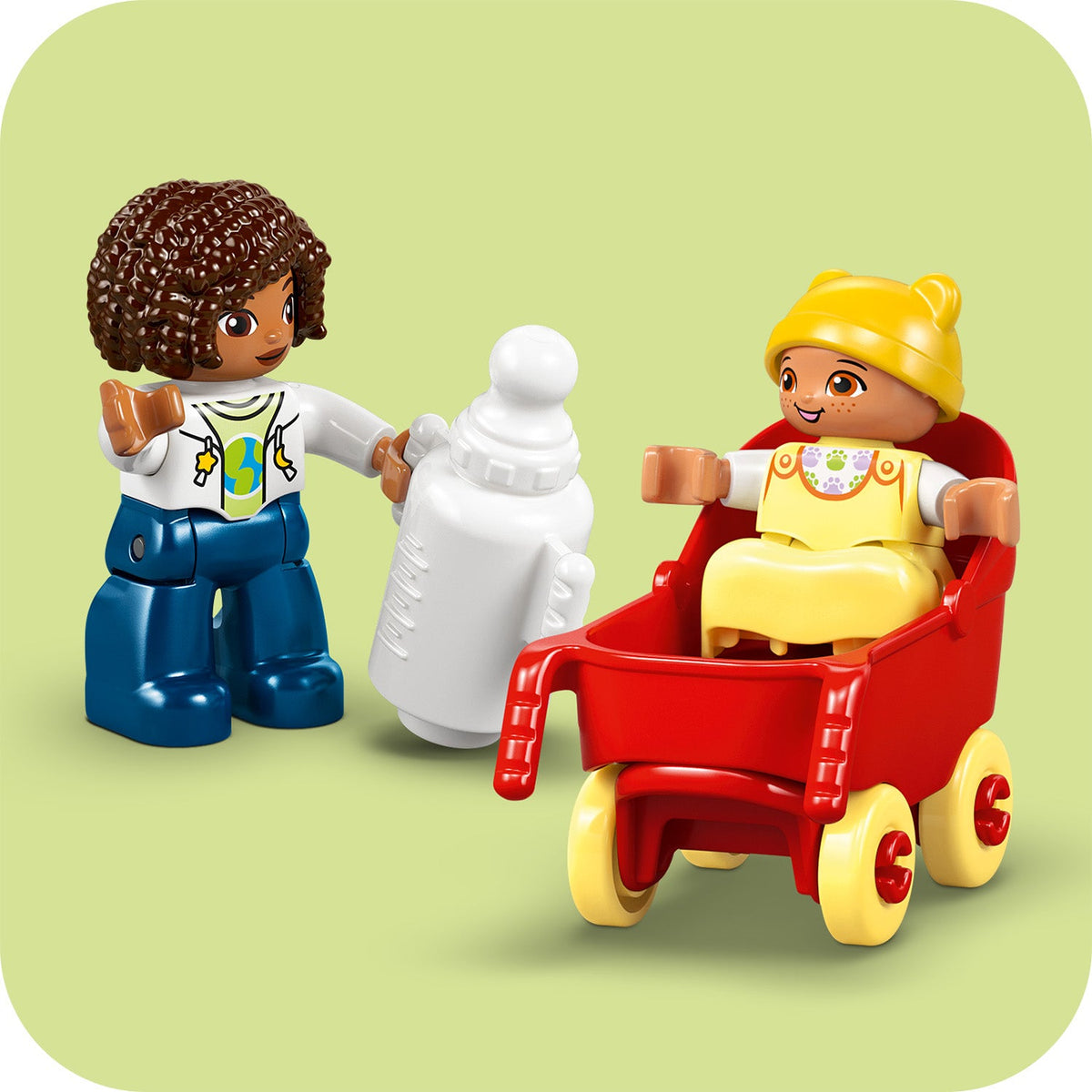 LEGO? DUPLO? Town 3-in-1 Modern Family House with Figures