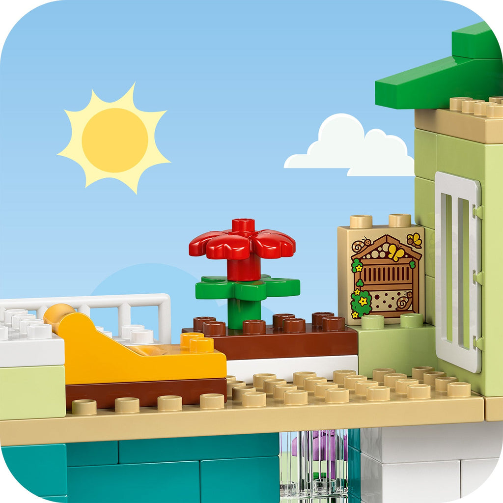 LEGO? DUPLO? Town 3-in-1 Modern Family House with Figures