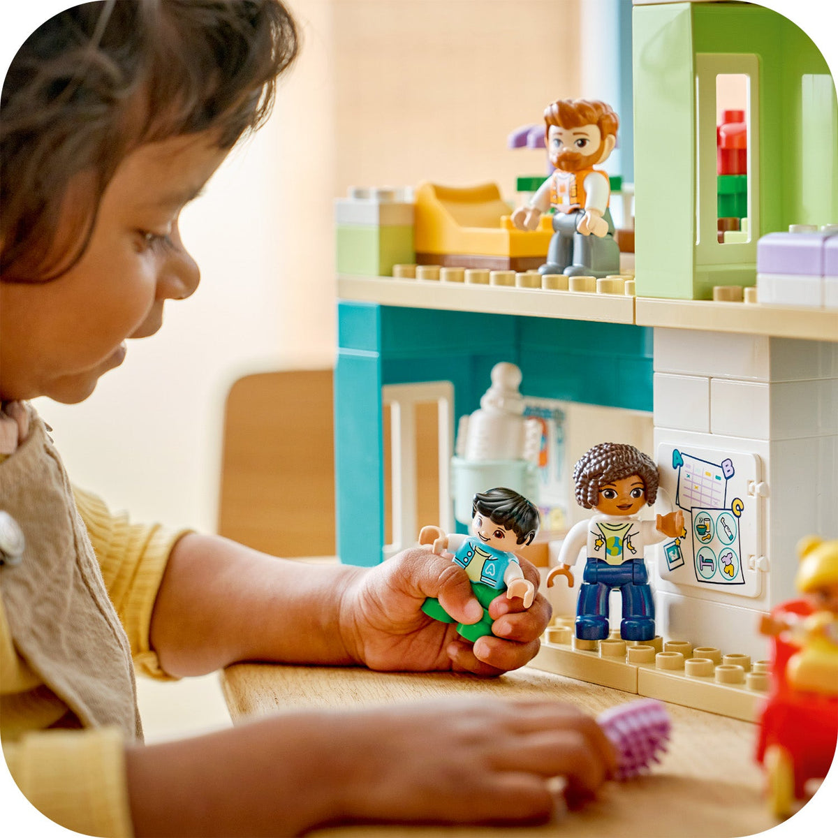 LEGO? DUPLO? Town 3-in-1 Modern Family House with Figures