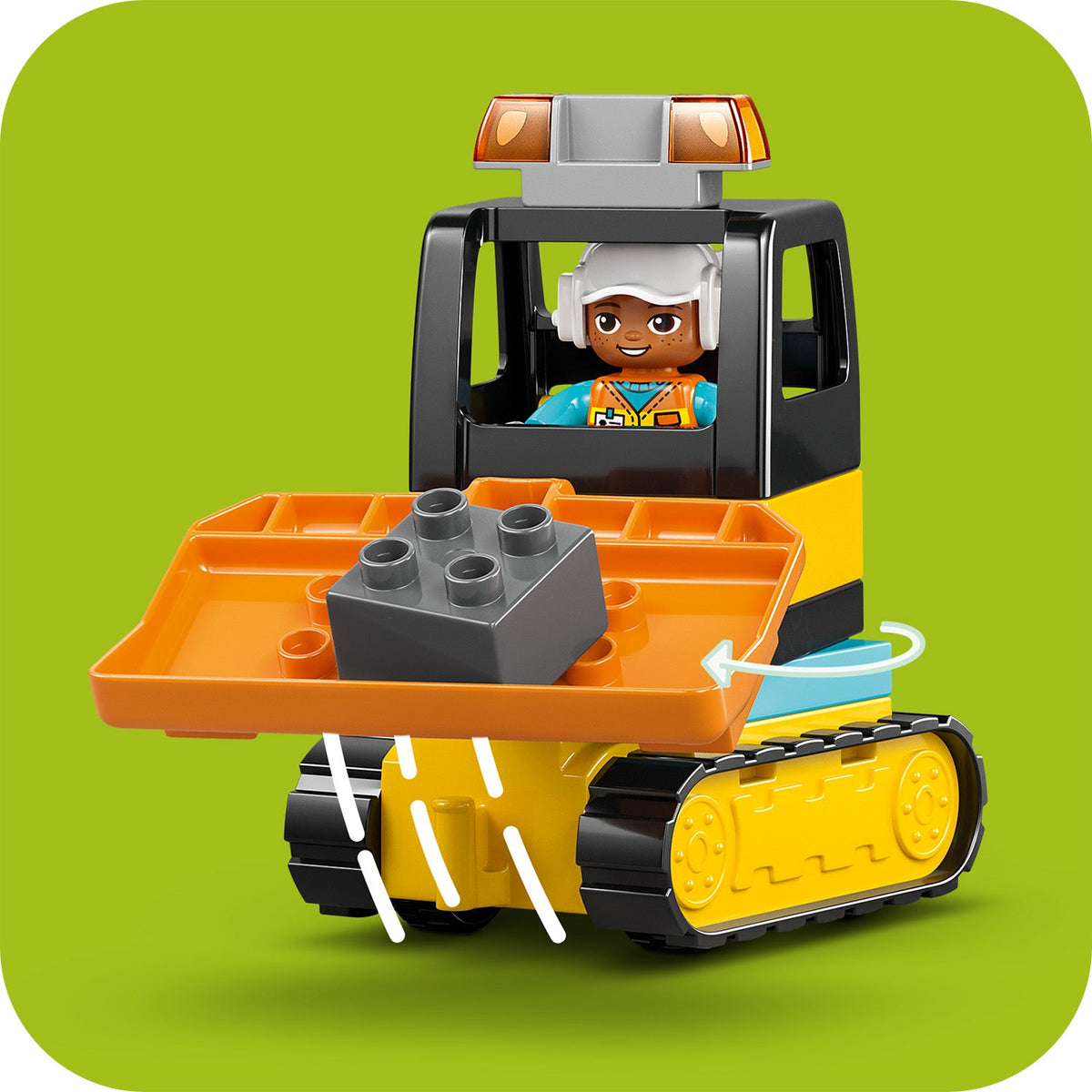 LEGO? DUPLO? Town 3-in-1 Construction Site and Vehicles