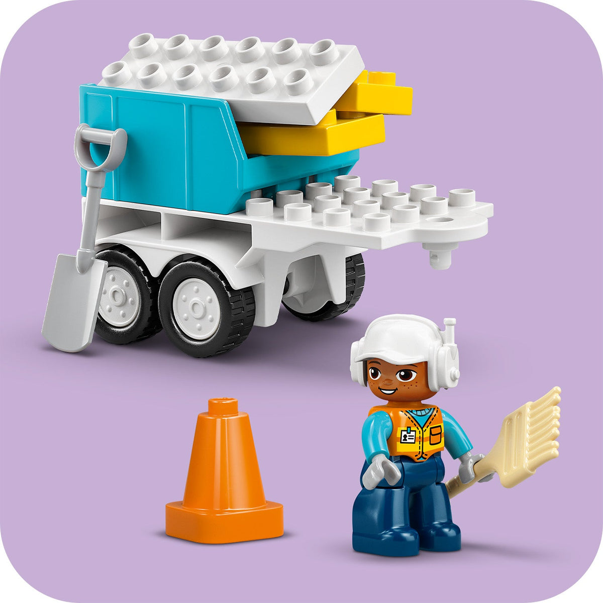 LEGO? DUPLO? Town 3-in-1 Construction Site and Vehicles