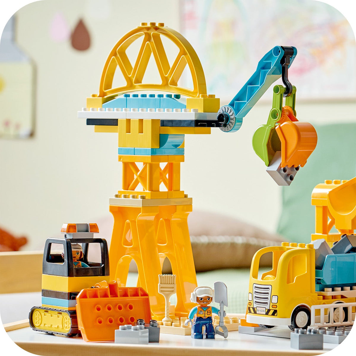 LEGO? DUPLO? Town 3-in-1 Construction Site and Vehicles