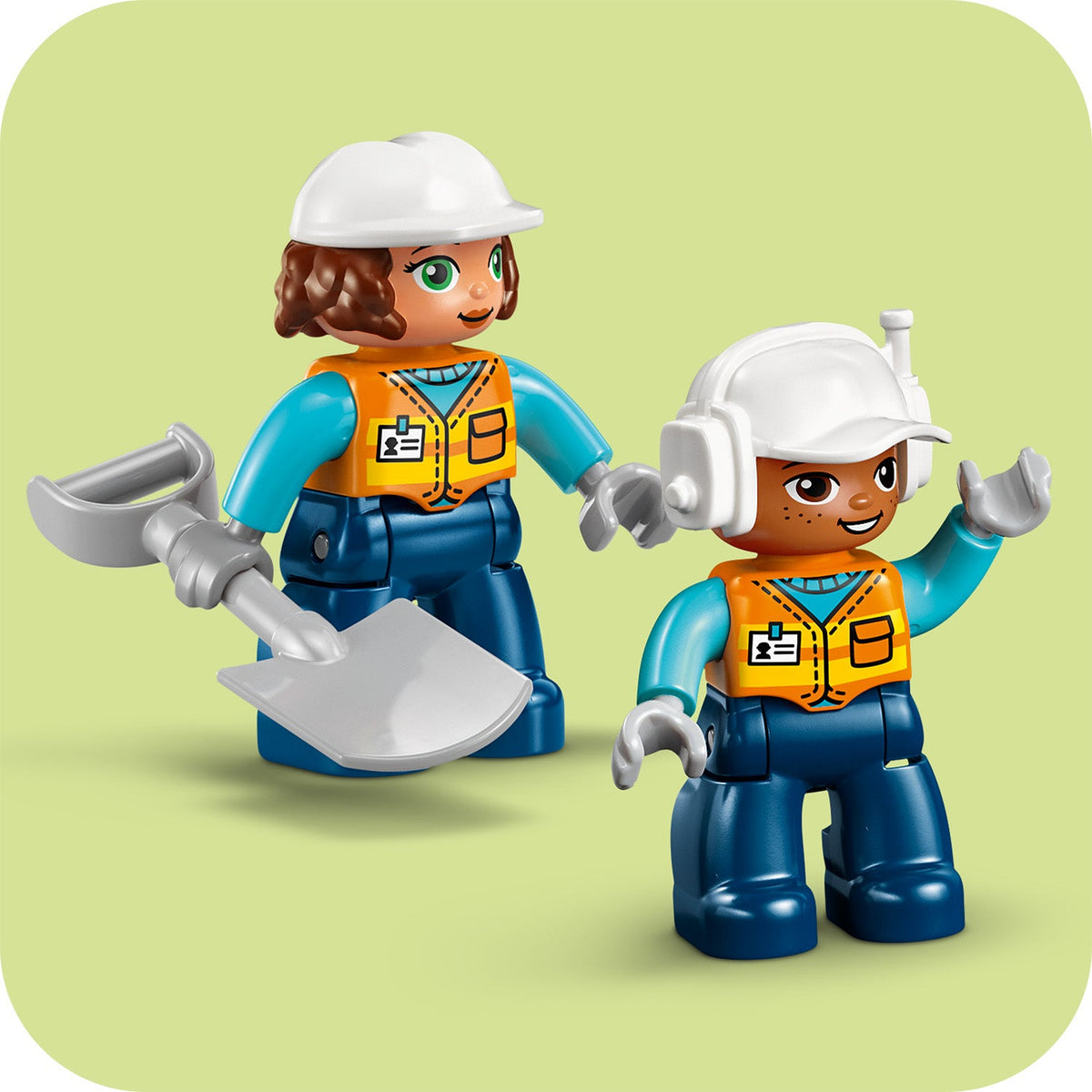 LEGO? DUPLO? Town 3-in-1 Construction Site and Vehicles
