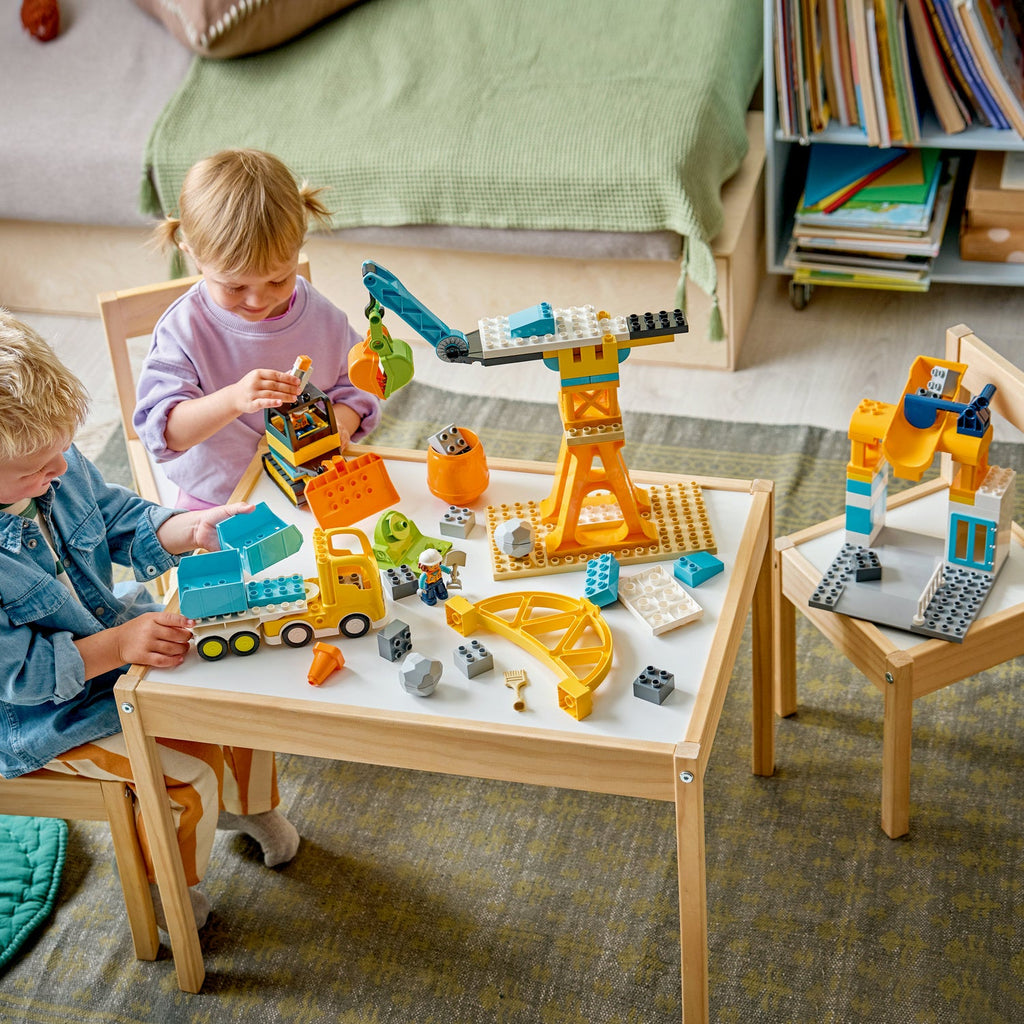 LEGO? DUPLO? Town 3-in-1 Construction Site and Vehicles