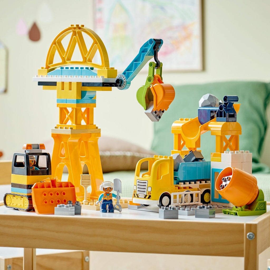 LEGO? DUPLO? Town 3-in-1 Construction Site and Vehicles
