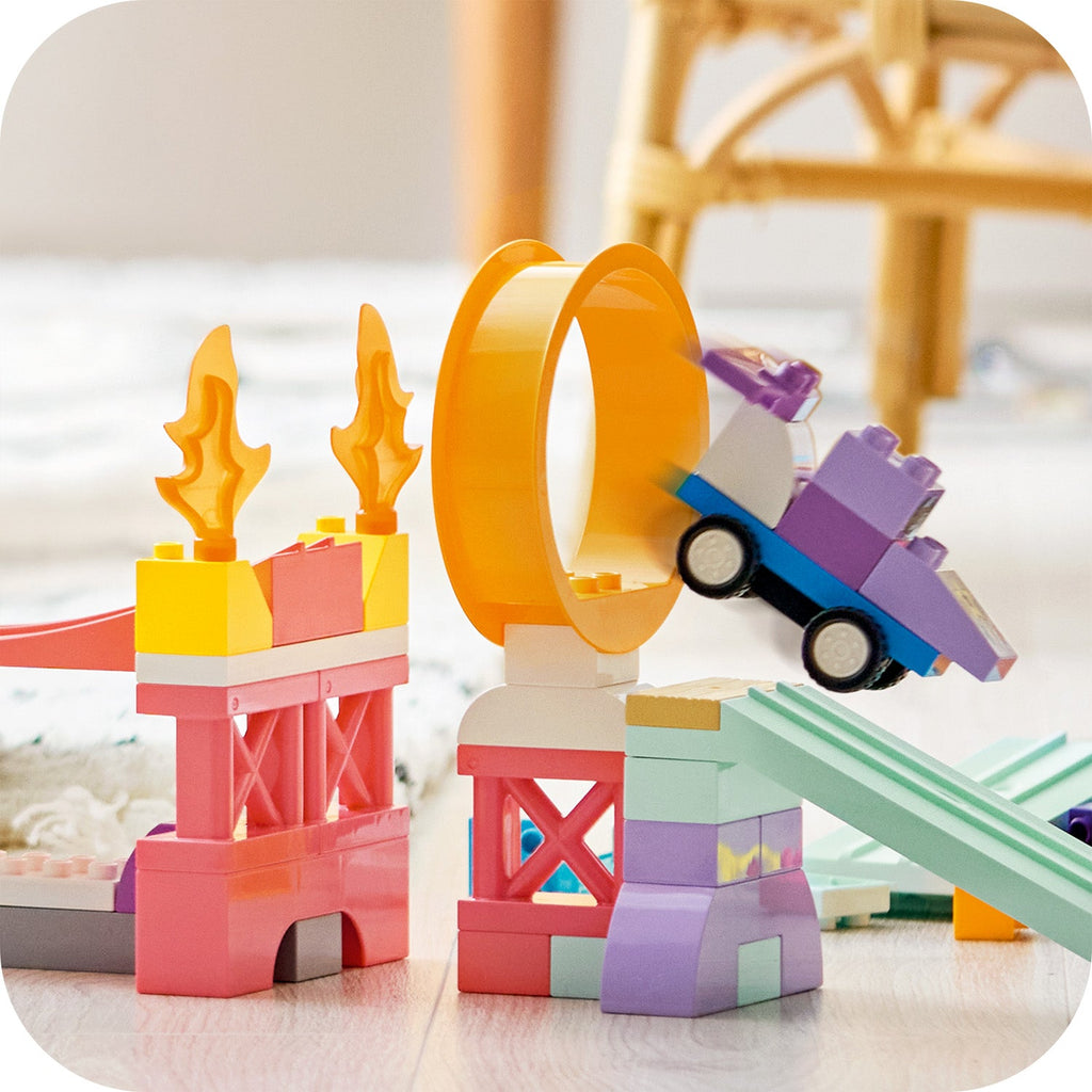 LEGO? DUPLO? Town 3 in 1 Creative Ramps with Vehicles