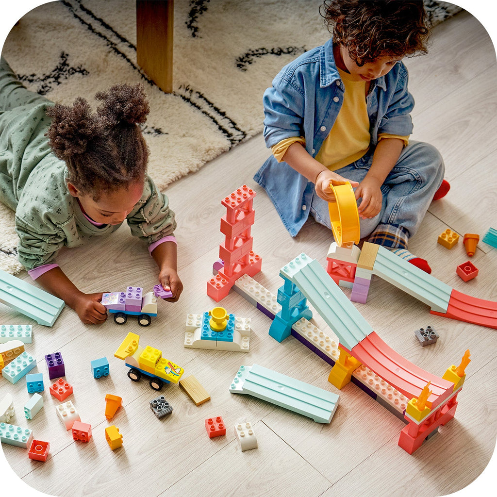 LEGO? DUPLO? Town 3 in 1 Creative Ramps with Vehicles