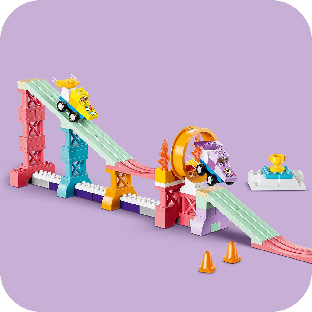 LEGO? DUPLO? Town 3 in 1 Creative Ramps with Vehicles