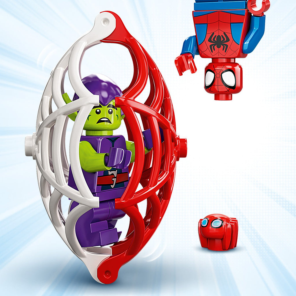 LEGO? Marvel Spidey And His Amazing Friends Spider-Man Webquarters Hangout