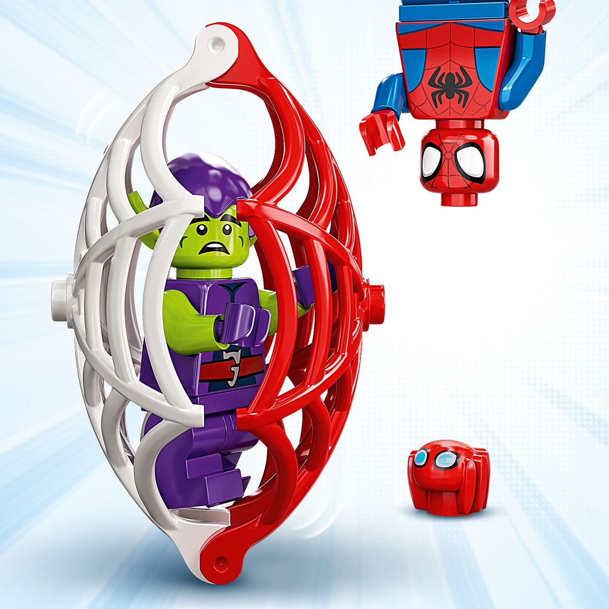 LEGO? Marvel Spidey And His Amazing Friends Spider-Man Webquarters Hangout