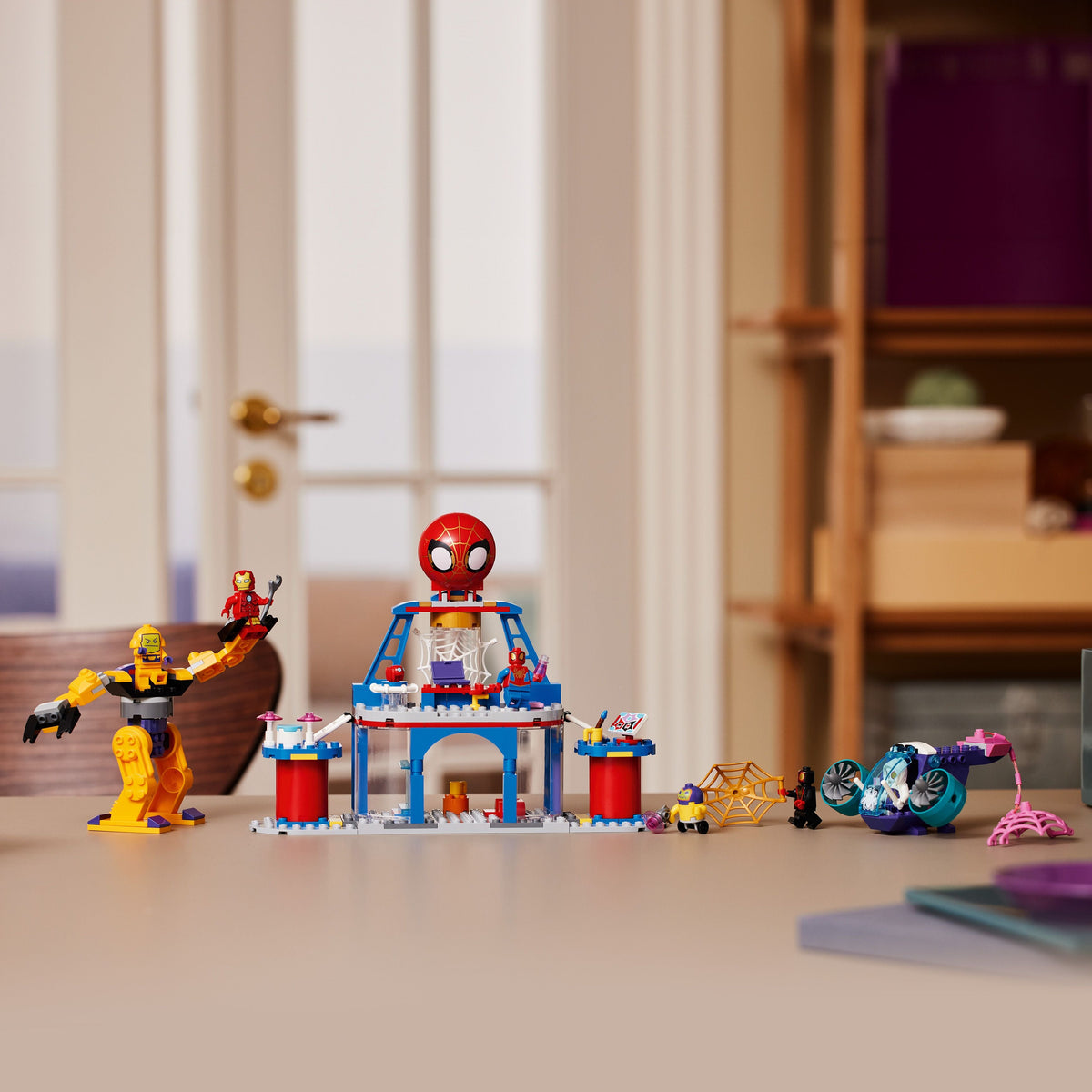 LEGO? Marvel Team Spidey Web Spinner Headquarters