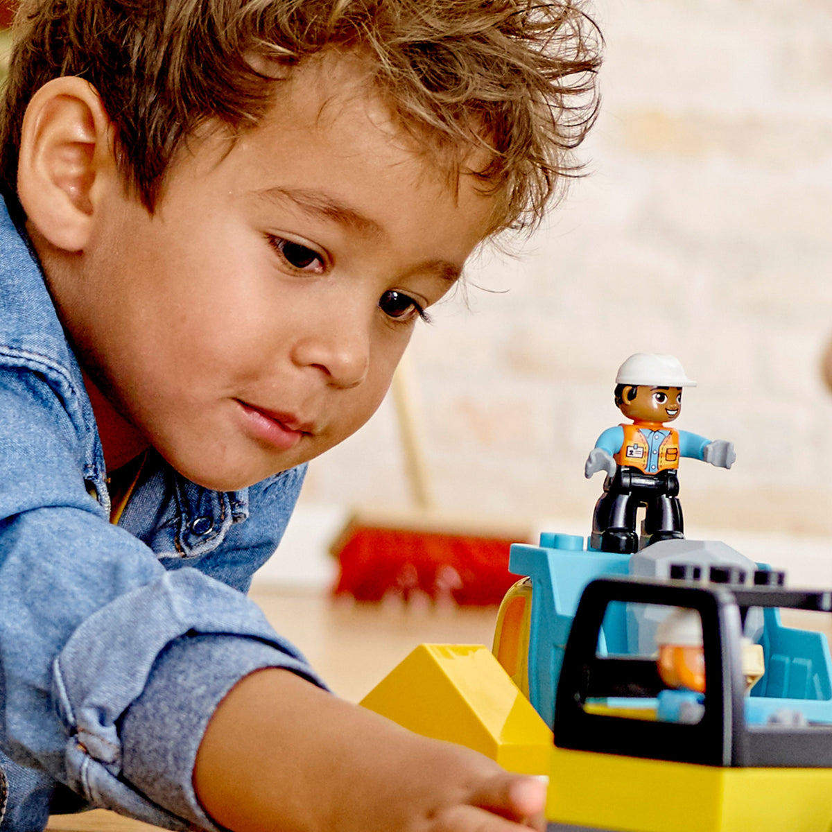 LEGO? DUPLO? Construction Wrecking Ball Demolition
