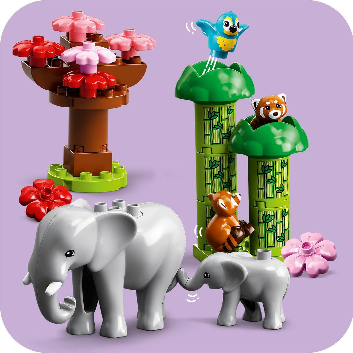 LEGO? DUPLO? Wild Animals of Asia