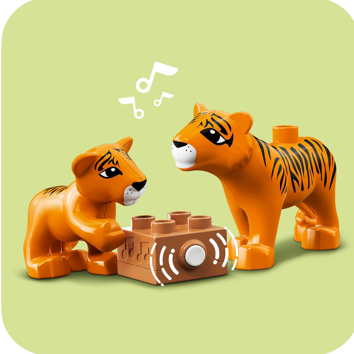 LEGO? DUPLO? Wild Animals of Asia