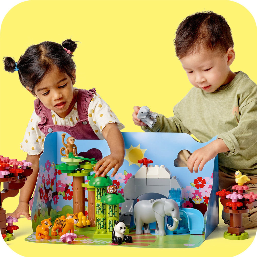 LEGO? DUPLO? Wild Animals of Asia