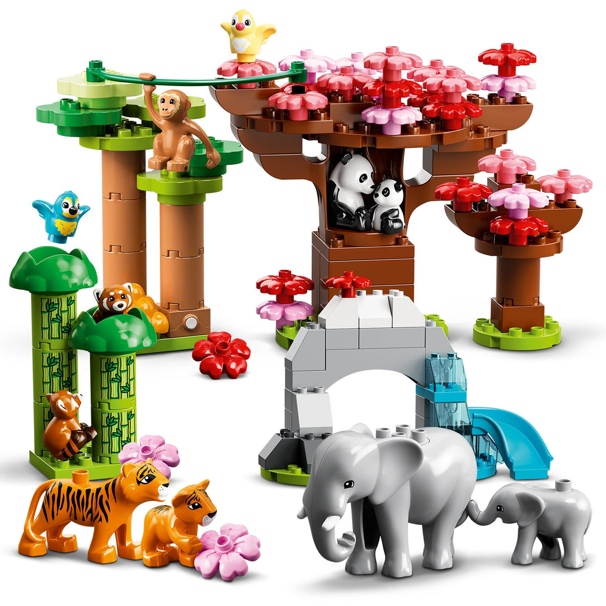 LEGO? DUPLO? Wild Animals of Asia
