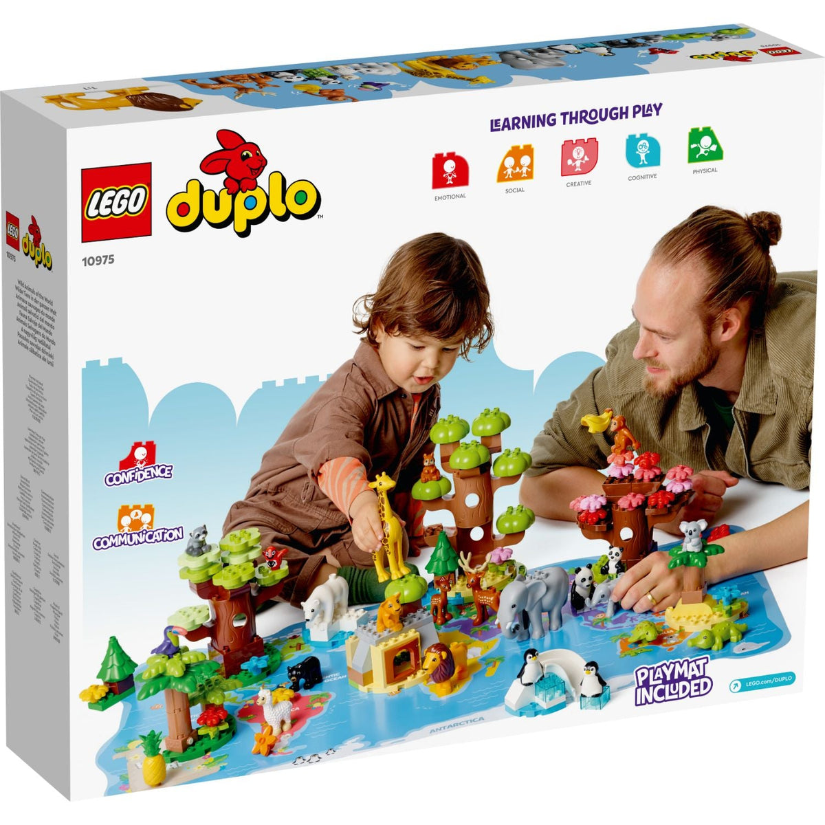 LEGO? DUPLO? Wild Animals of the World