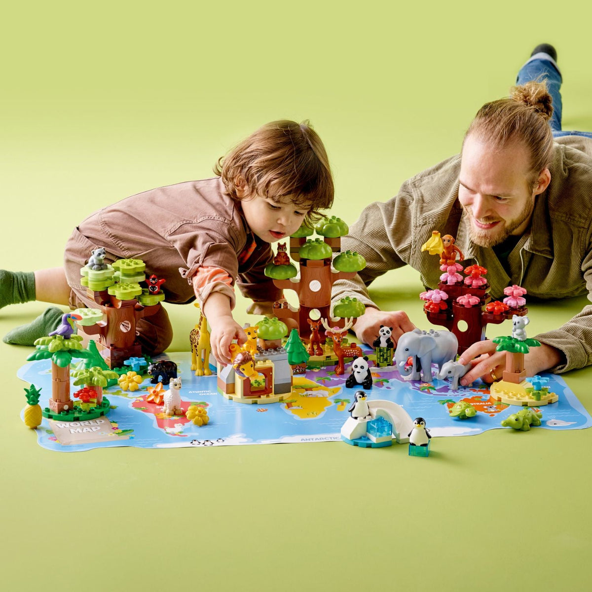 LEGO? DUPLO? Wild Animals of the World