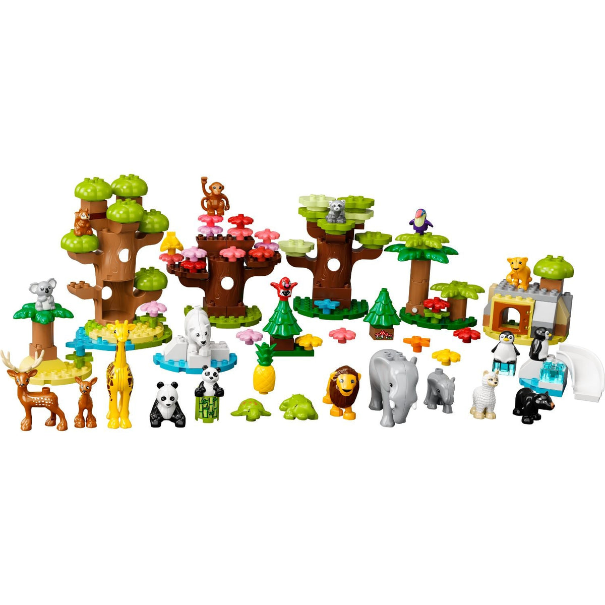 LEGO? DUPLO? Wild Animals of the World