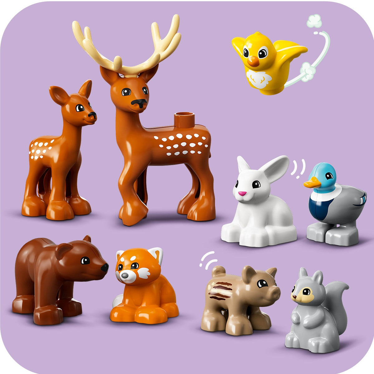 LEGO? DUPLO? Wild Animals of Europe