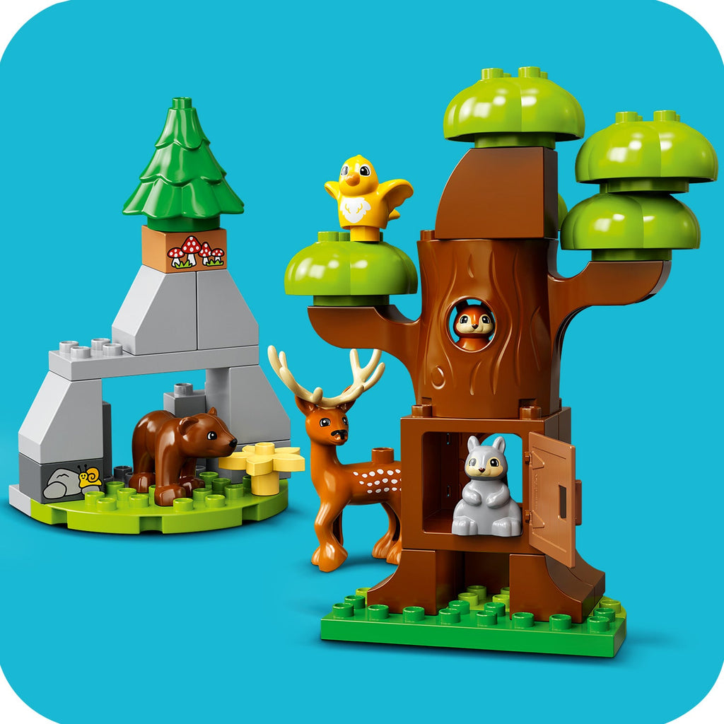 LEGO? DUPLO? Wild Animals of Europe