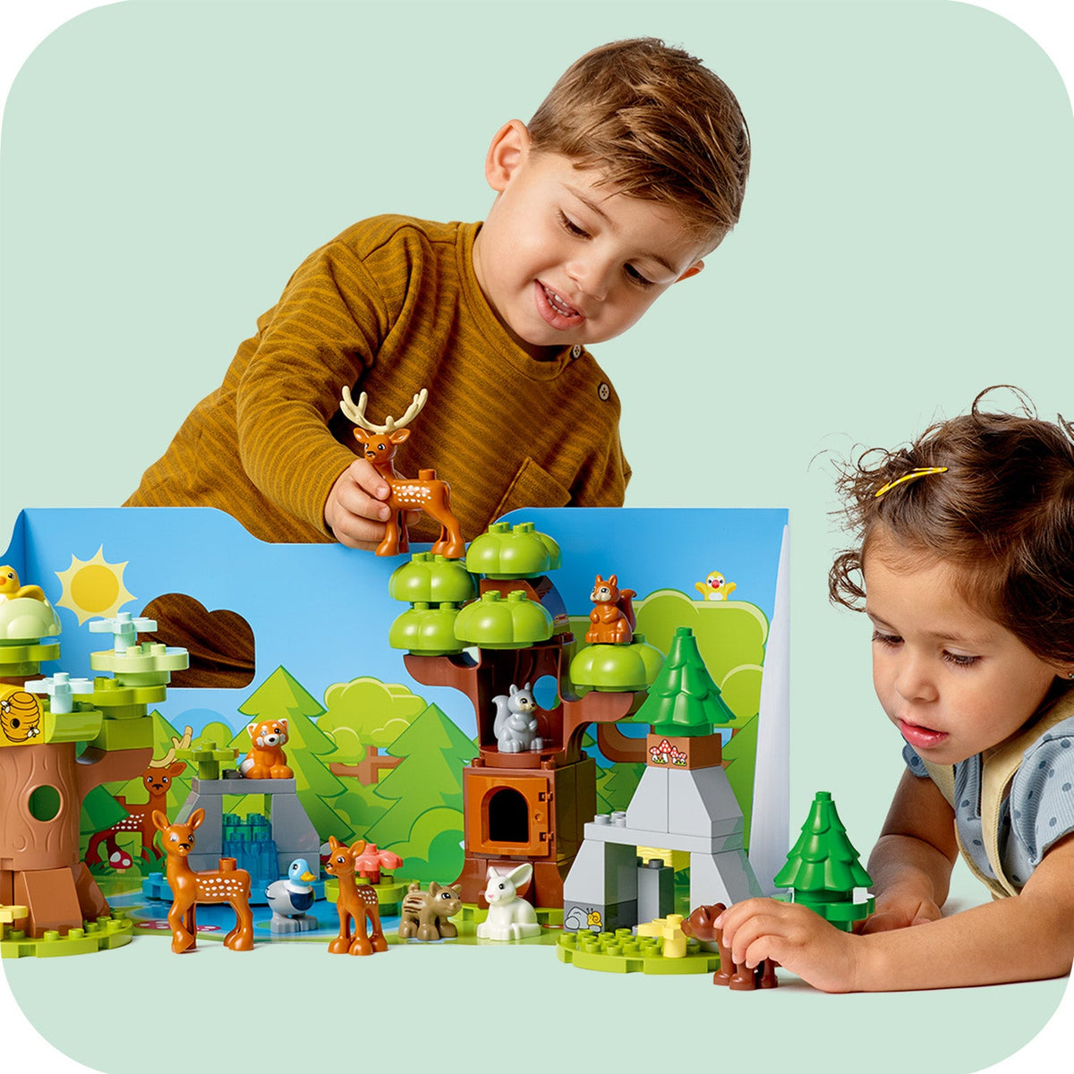 LEGO? DUPLO? Wild Animals of Europe
