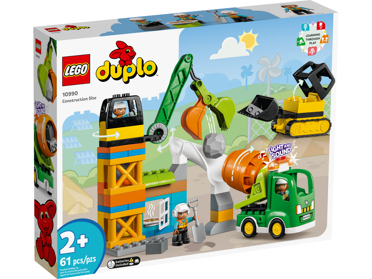 LEGO? DUPLO? Town Construction Site