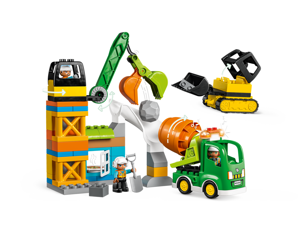 LEGO? DUPLO? Town Construction Site