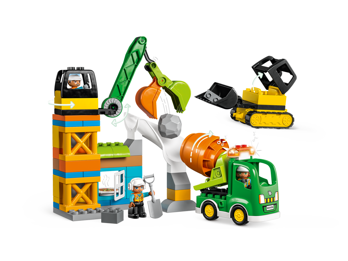 LEGO? DUPLO? Town Construction Site