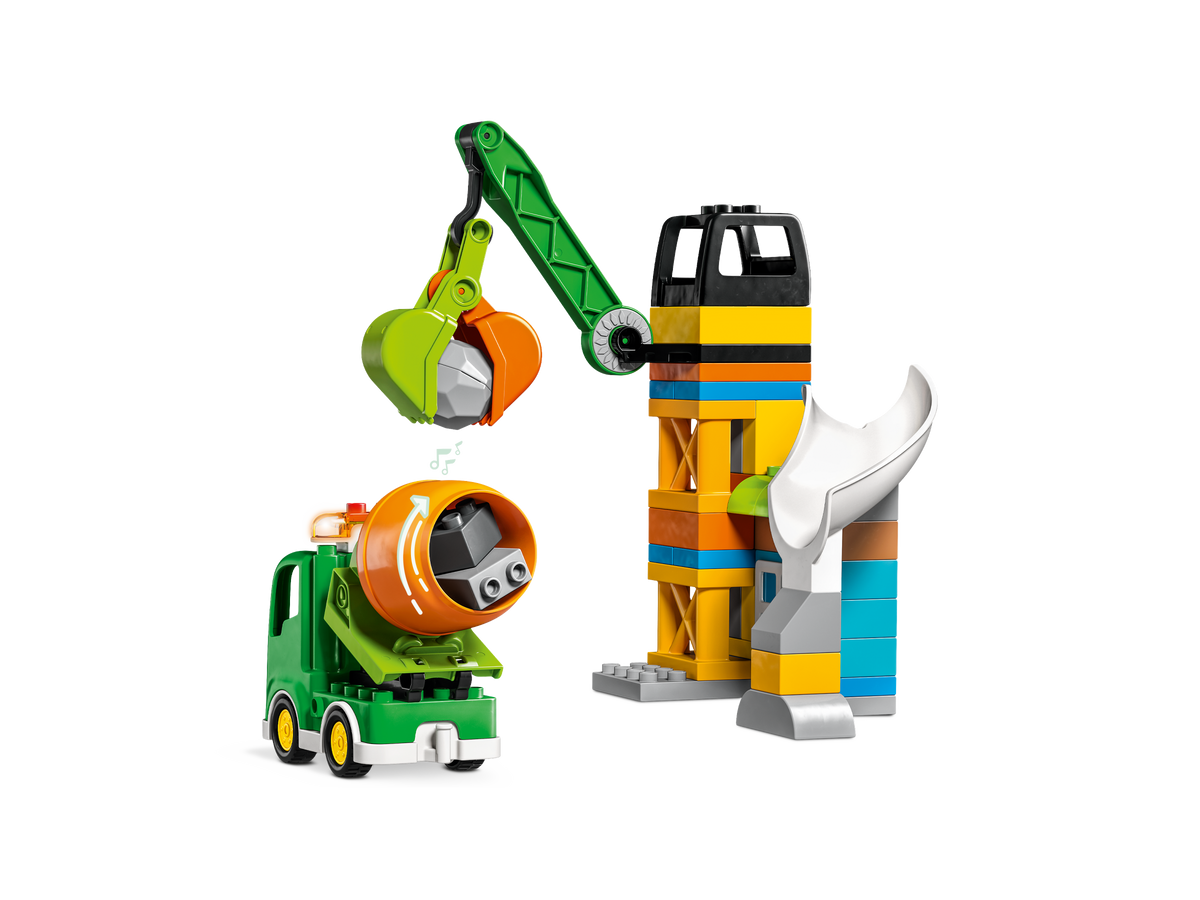 LEGO? DUPLO? Town Construction Site