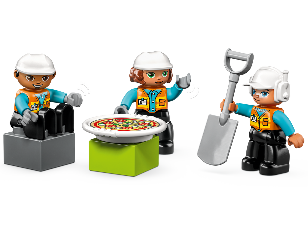 LEGO? DUPLO? Town Construction Site