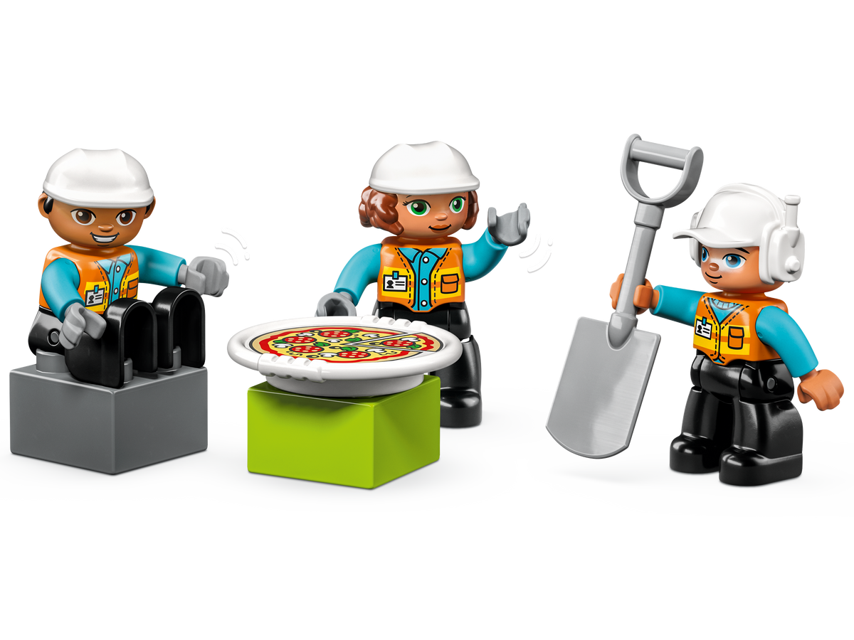 LEGO? DUPLO? Town Construction Site