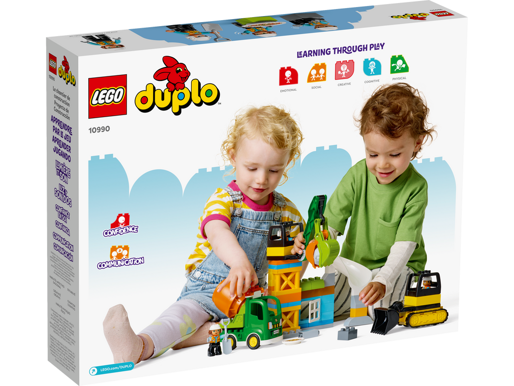 LEGO? DUPLO? Town Construction Site