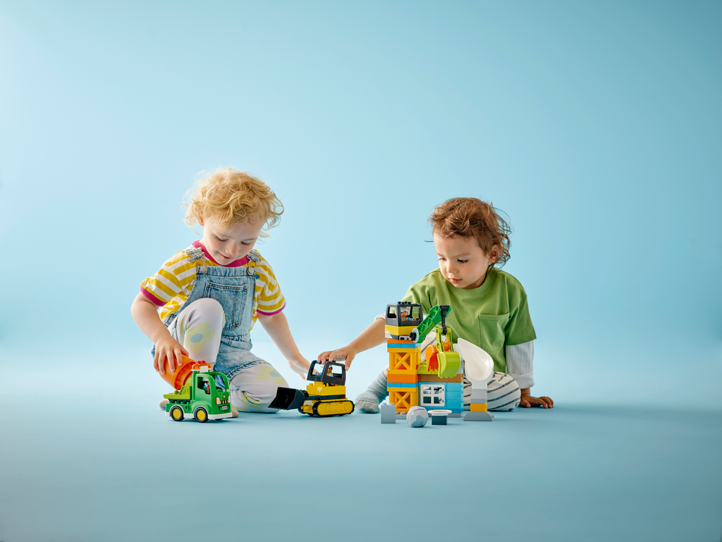 LEGO? DUPLO? Town Construction Site