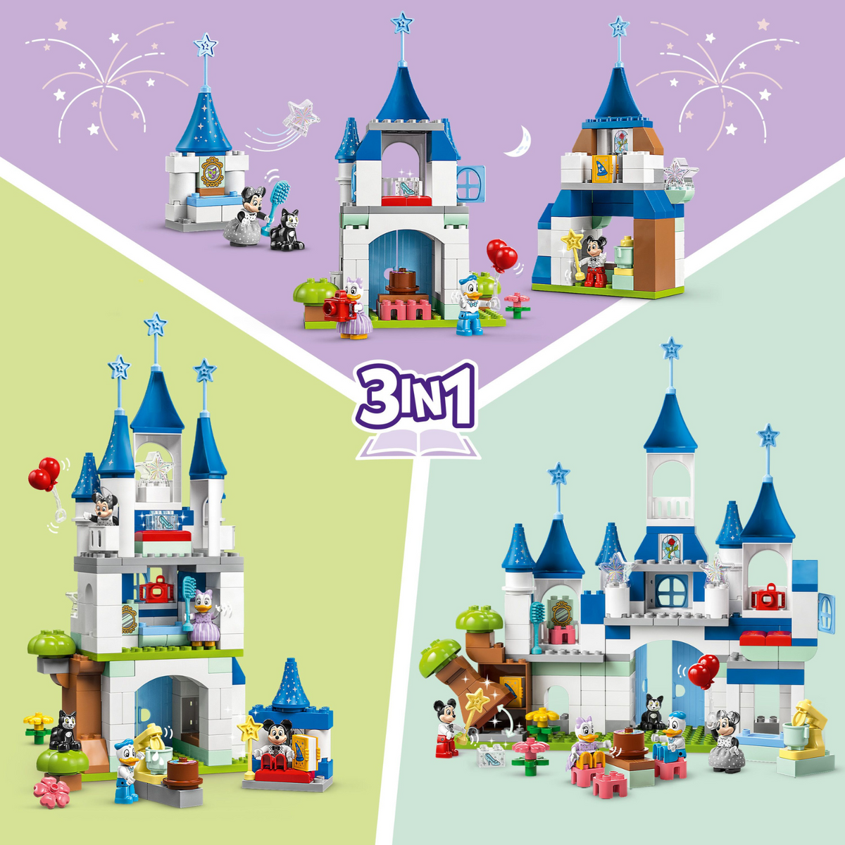 LEGO? DUPLO? | Disney 3in1 Magic Castle