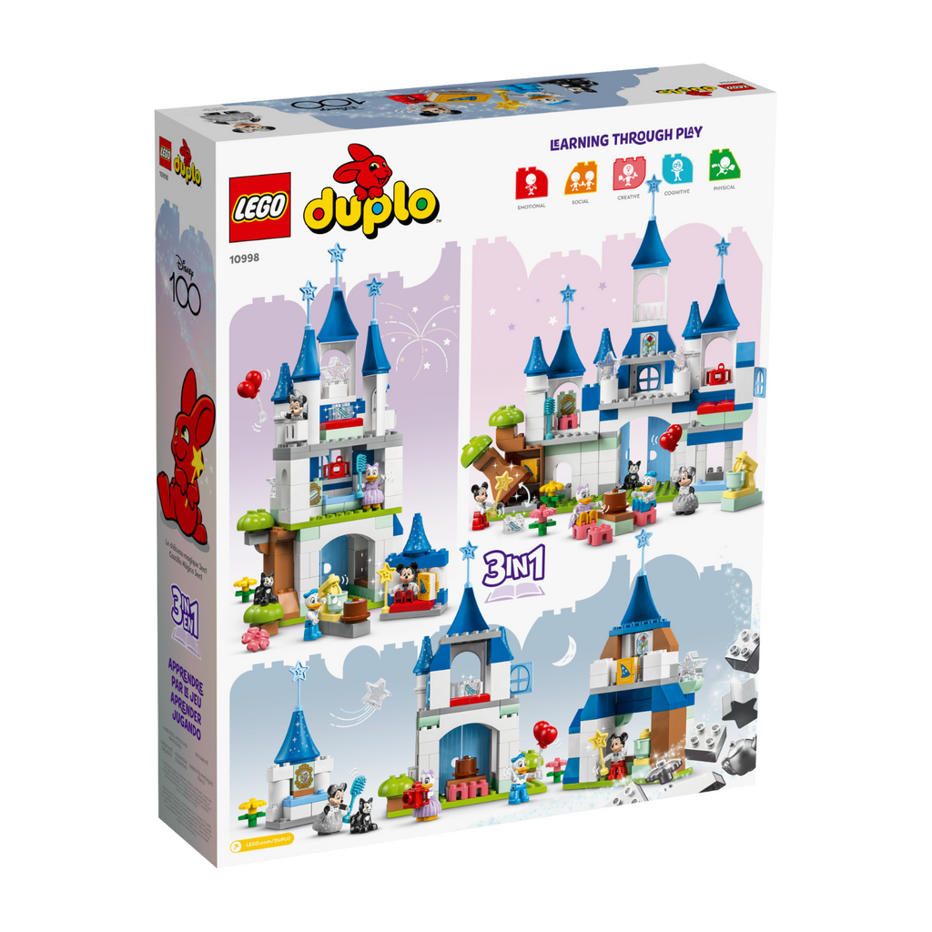 LEGO? DUPLO? | Disney 3in1 Magic Castle