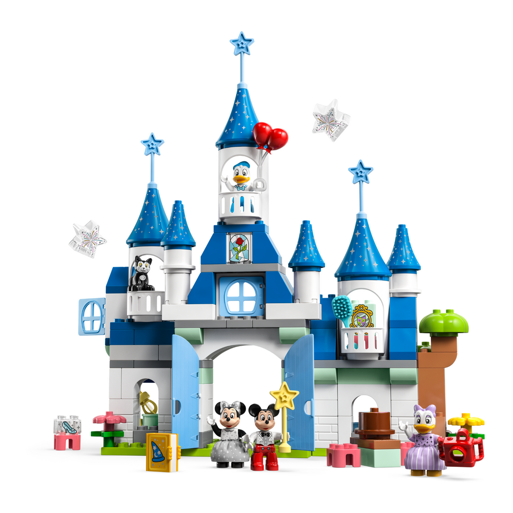 LEGO? DUPLO? | Disney 3in1 Magic Castle
