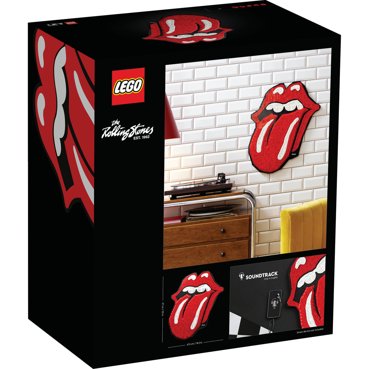 LEGO? Art The Rolling Stones