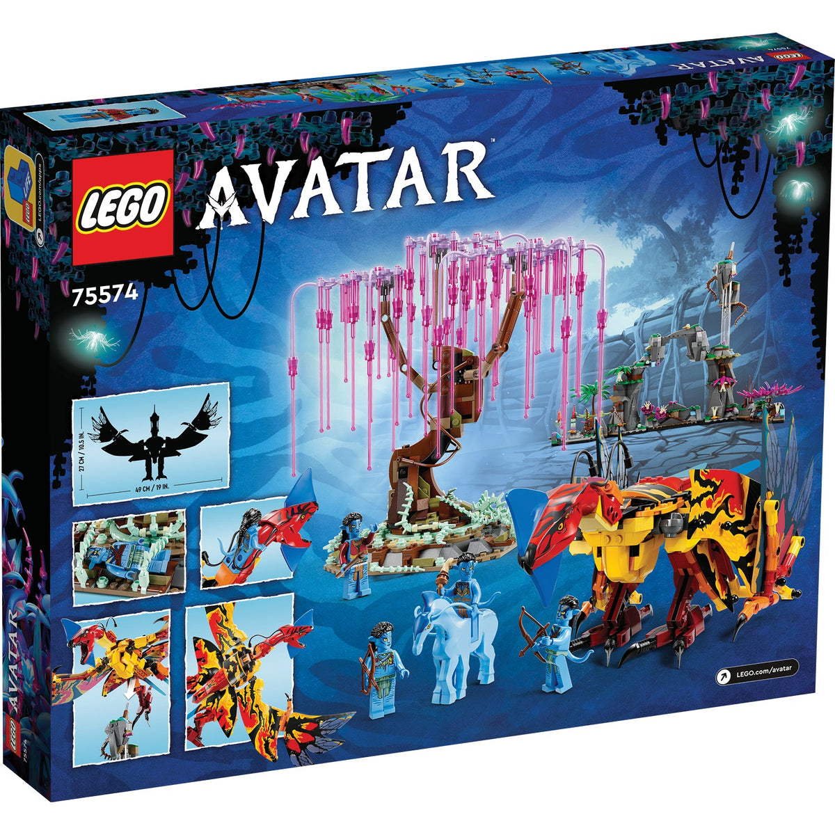 LEGO? Avatar? Toruk Makto & Tree of Souls