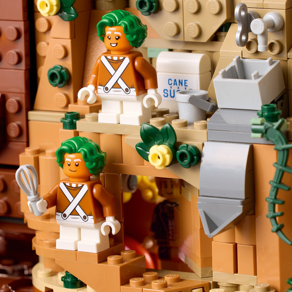 LEGO? Ideas Willy Wonka & the Chocolate Factory