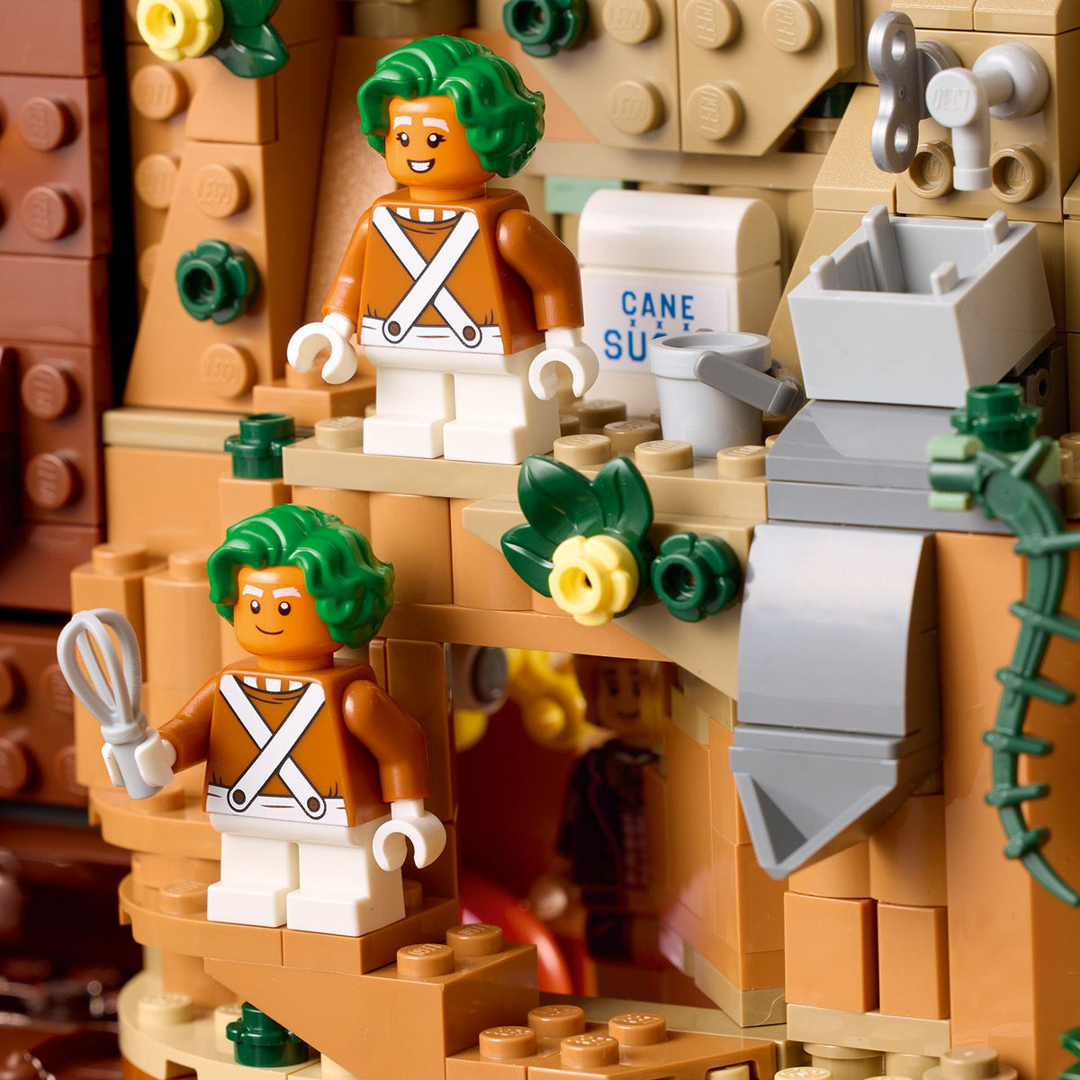 LEGO? Ideas Willy Wonka & the Chocolate Factory