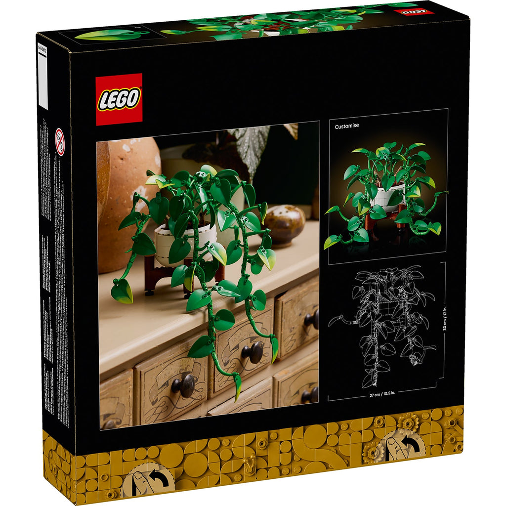 LEGO? Botanicals Hanging Golden Pothos