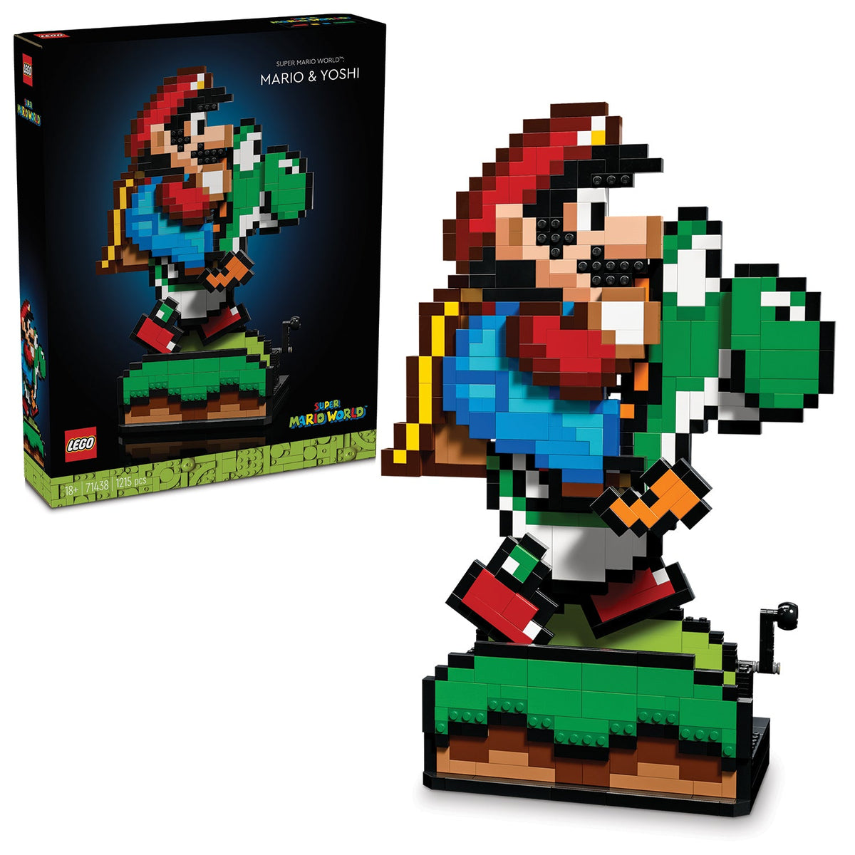 LEGO? Super Mario? Super Mario World?: Mario & Yoshi